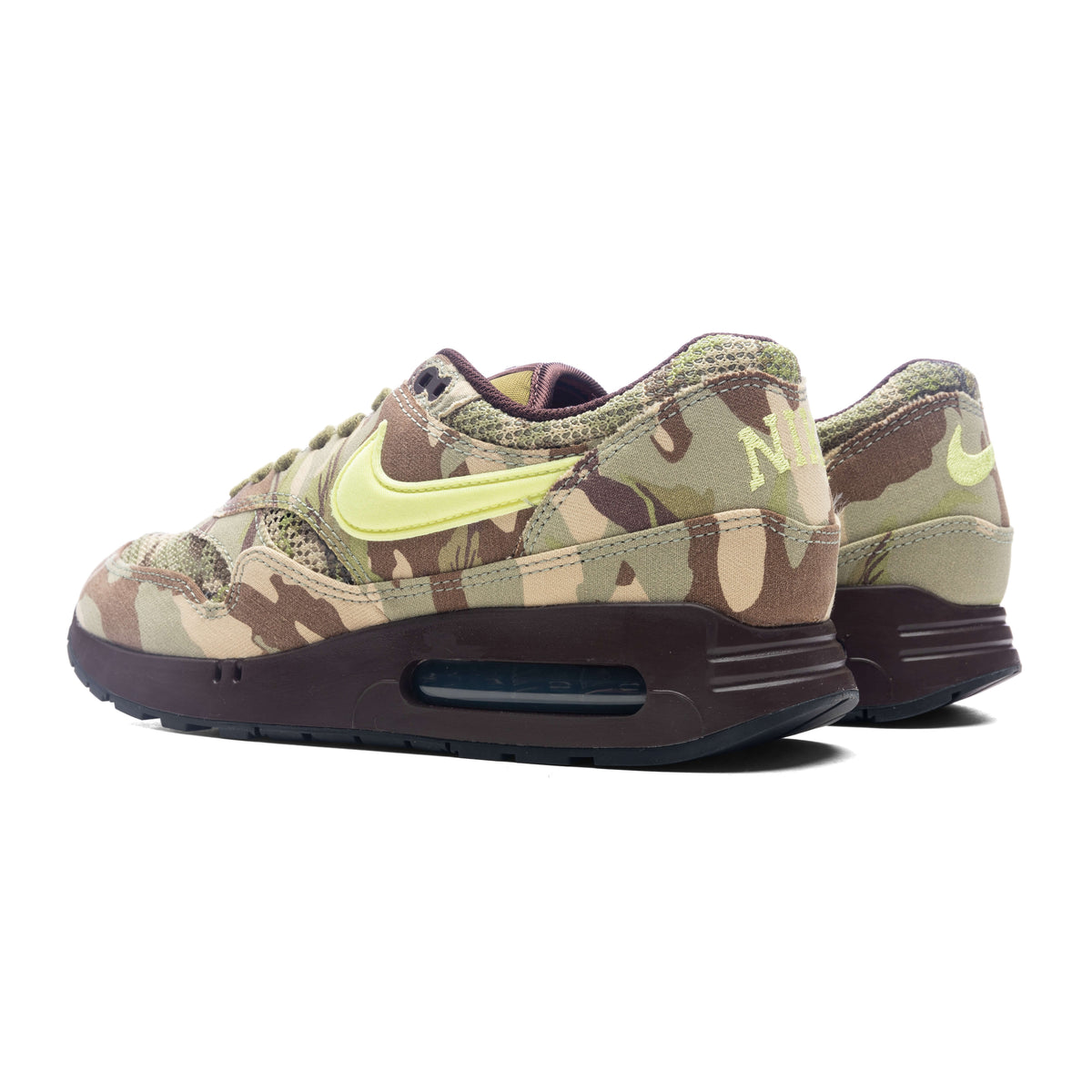 Nike Air Max 1 '86 OG 'Camo' - Earth/Light Lemon Twist/Oil Green/Black