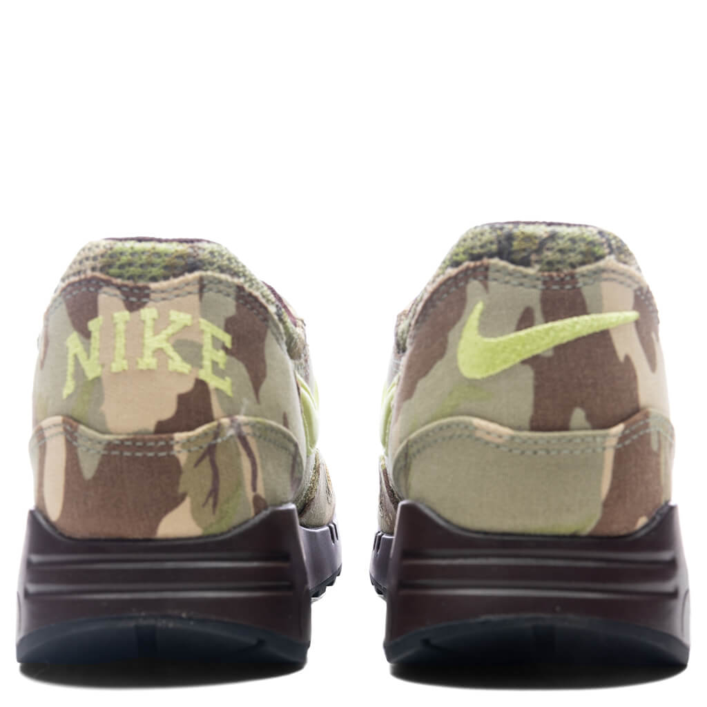 Nike Air Max 1 '86 OG 'Camo' - Earth/Light Lemon Twist/Oil Green/Black