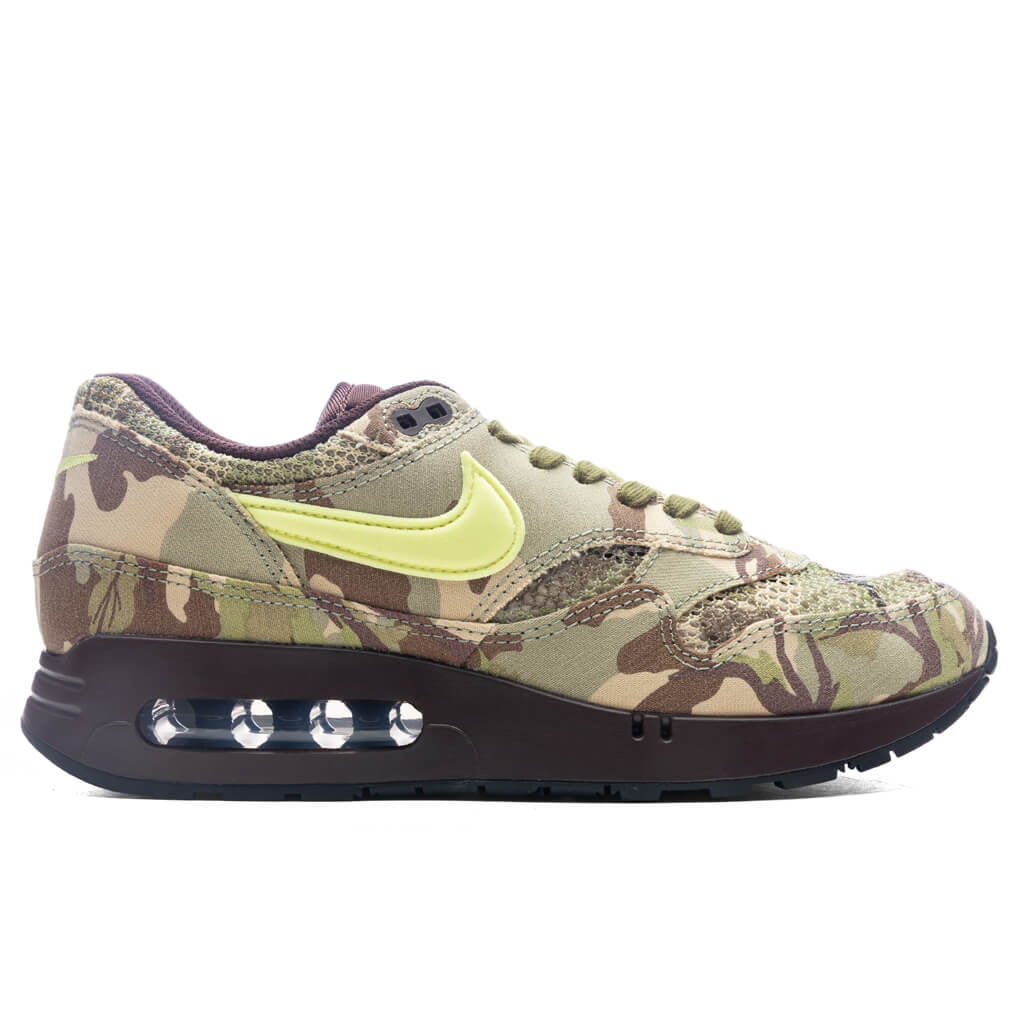 Nike Air Max 1 '86 OG 'Camo' - Earth/Light Lemon Twist/Oil Green/Black