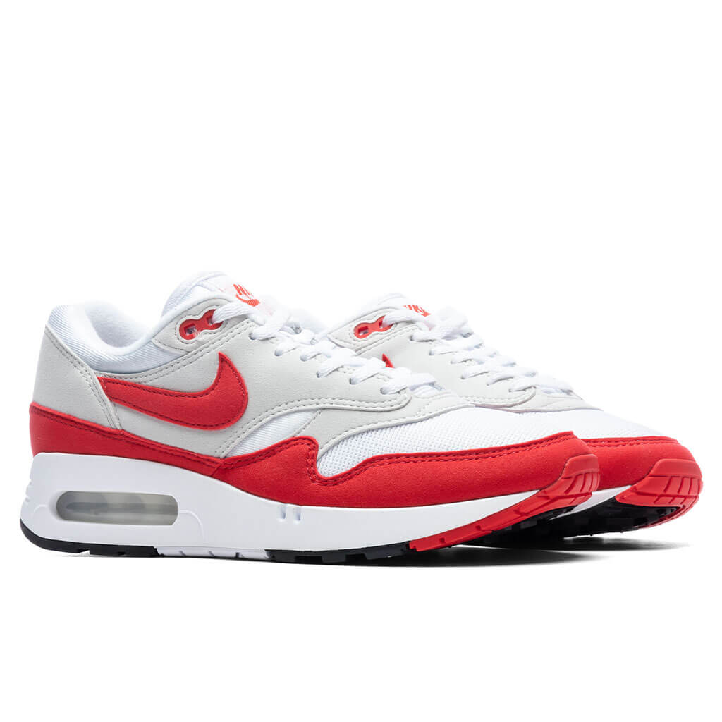 Nike Air Max 1 '86 Original Big Bubble - White/University Red/Neutral Grey