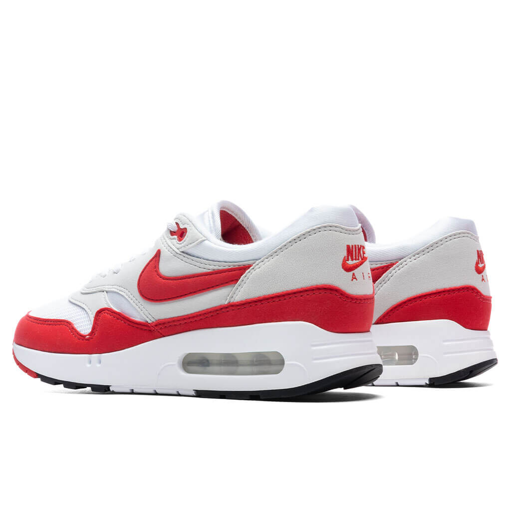 Nike Air Max 1 '86 Original Big Bubble - White/University Red/Neutral Grey