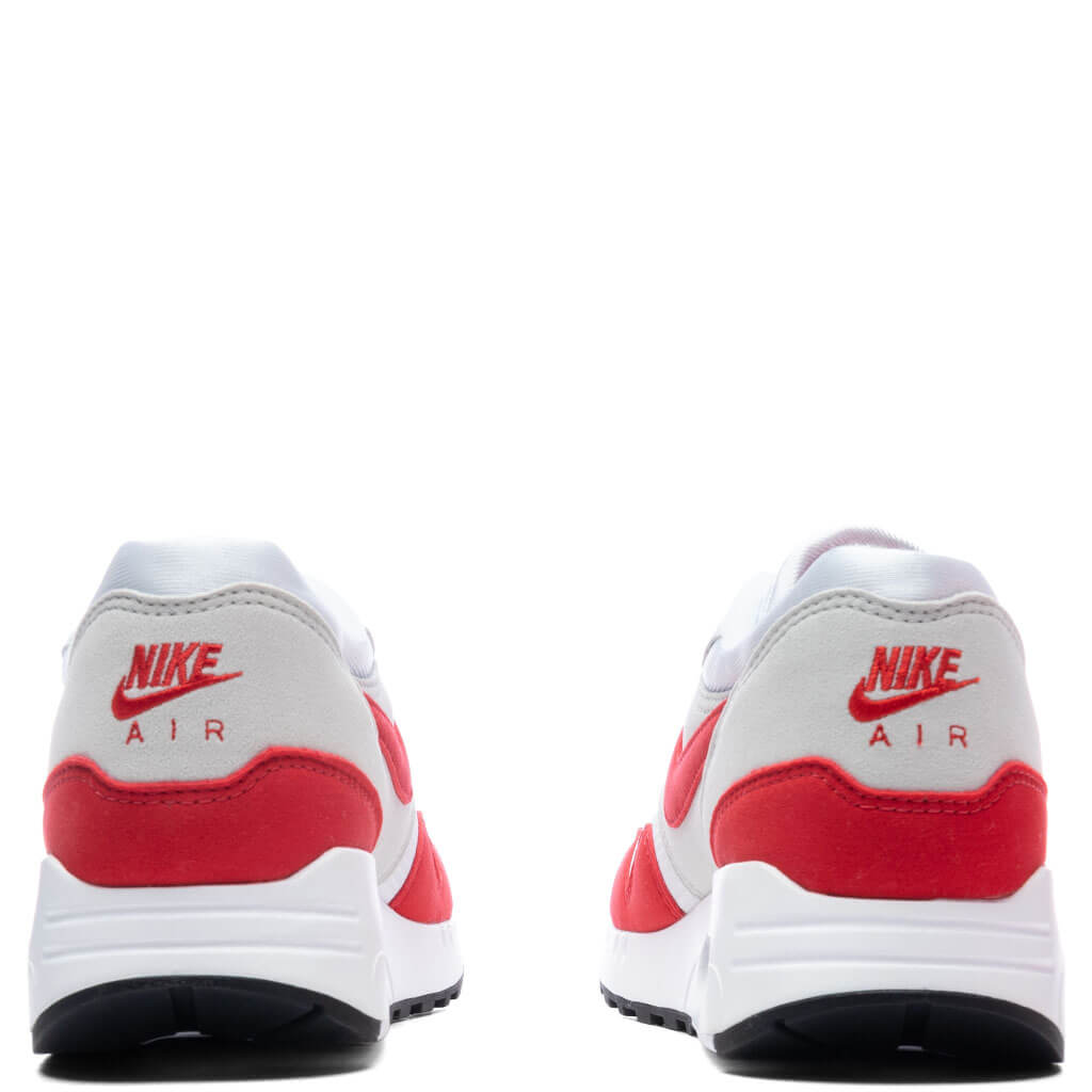 Nike Air Max 1 '86 Original Big Bubble - White/University Red/Neutral Grey