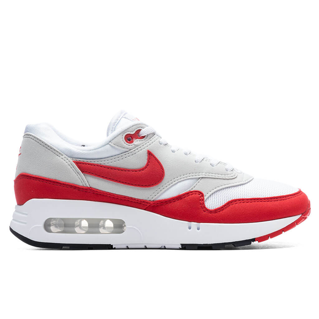 Nike Air Max 1 '86 Original Big Bubble - White/University Red/Neutral Grey
