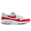 Nike Air Max 1 '86 Original Big Bubble - White/University Red/Neutral Grey