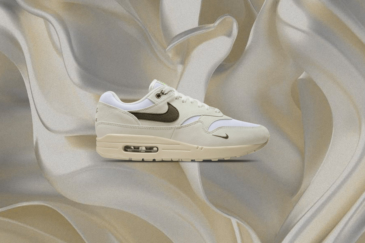 Nike Air Max 1 Ironstone - Sail/Ironstone/White/Rattan