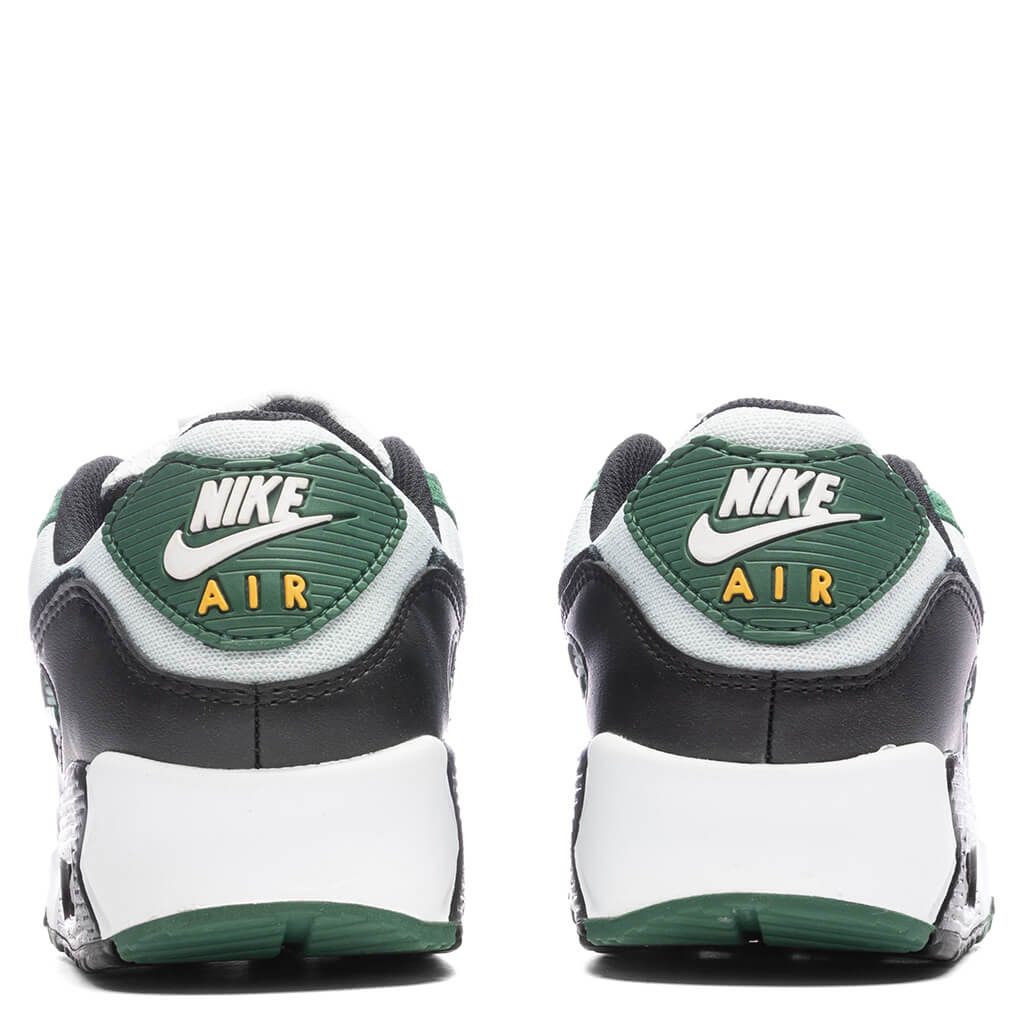 Nike Air Max 90 - Pure Platinum/Black/Gorge Green