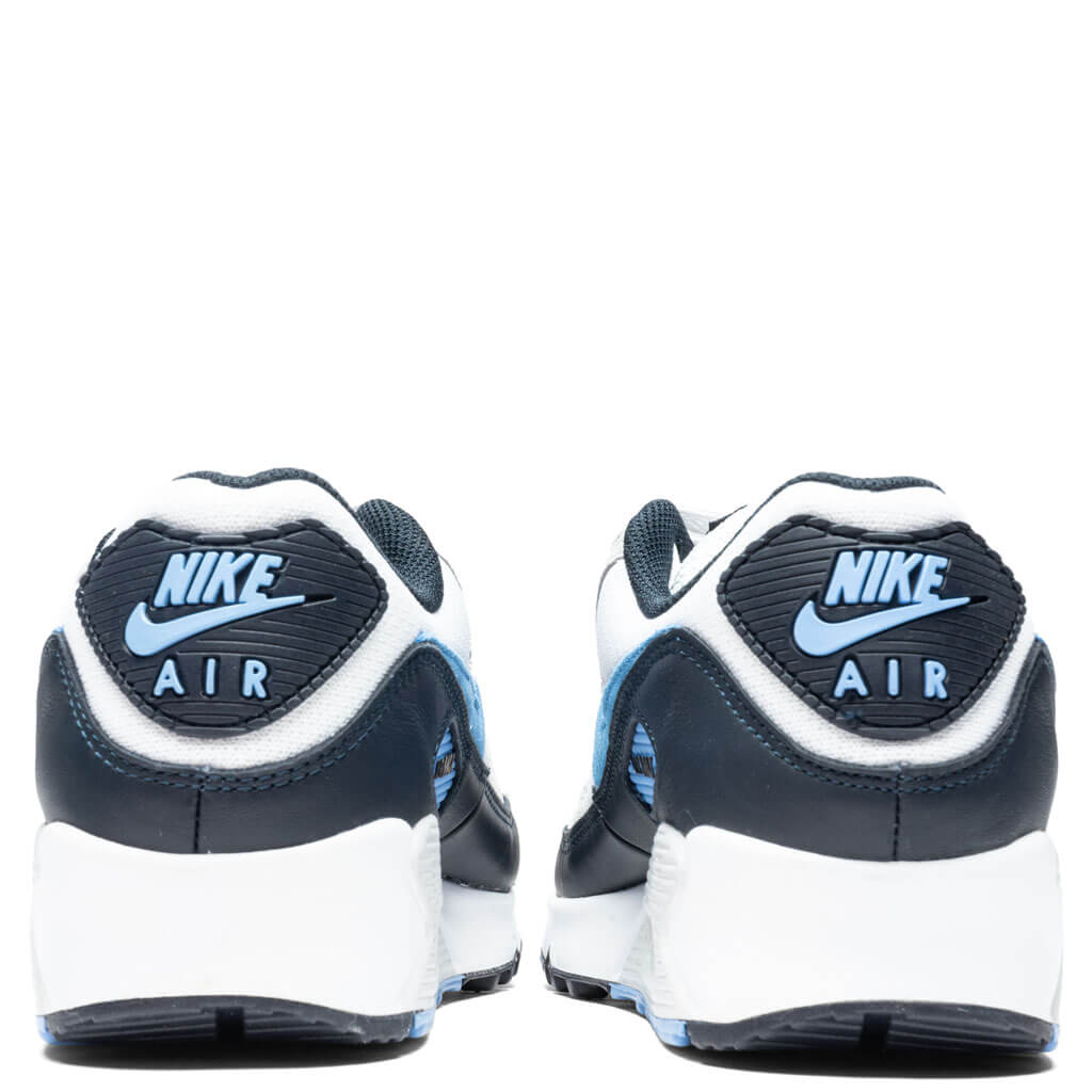 Nike Air Max 90 - White/University Blue/Pure Platinum