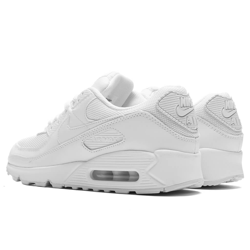 Nike Air Max 90 - White/White/Wolf Grey