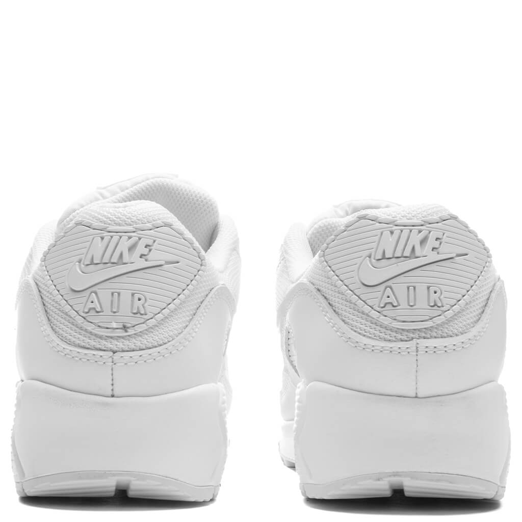 Nike Air Max 90 - White/White/Wolf Grey