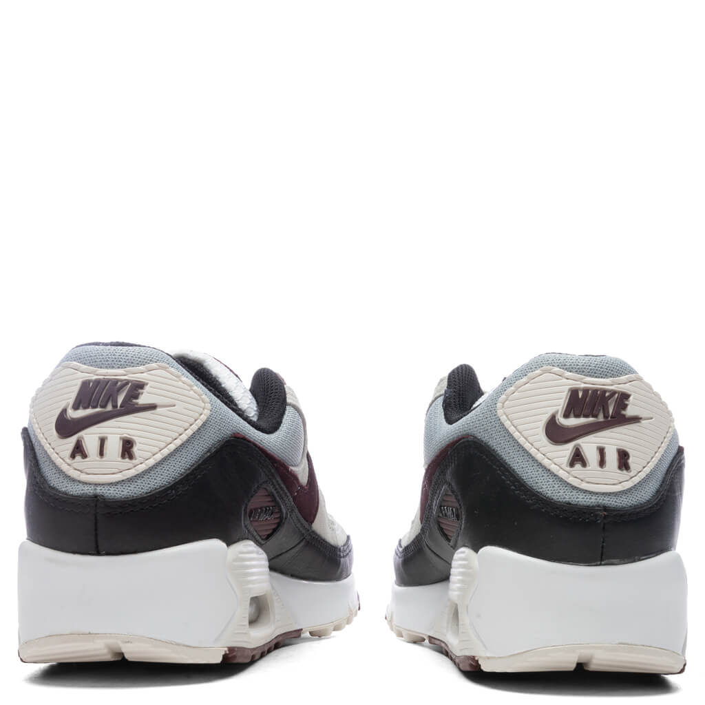 Nike Air Max 90 - Wolf Grey/Burgundy Crush/Phantom
