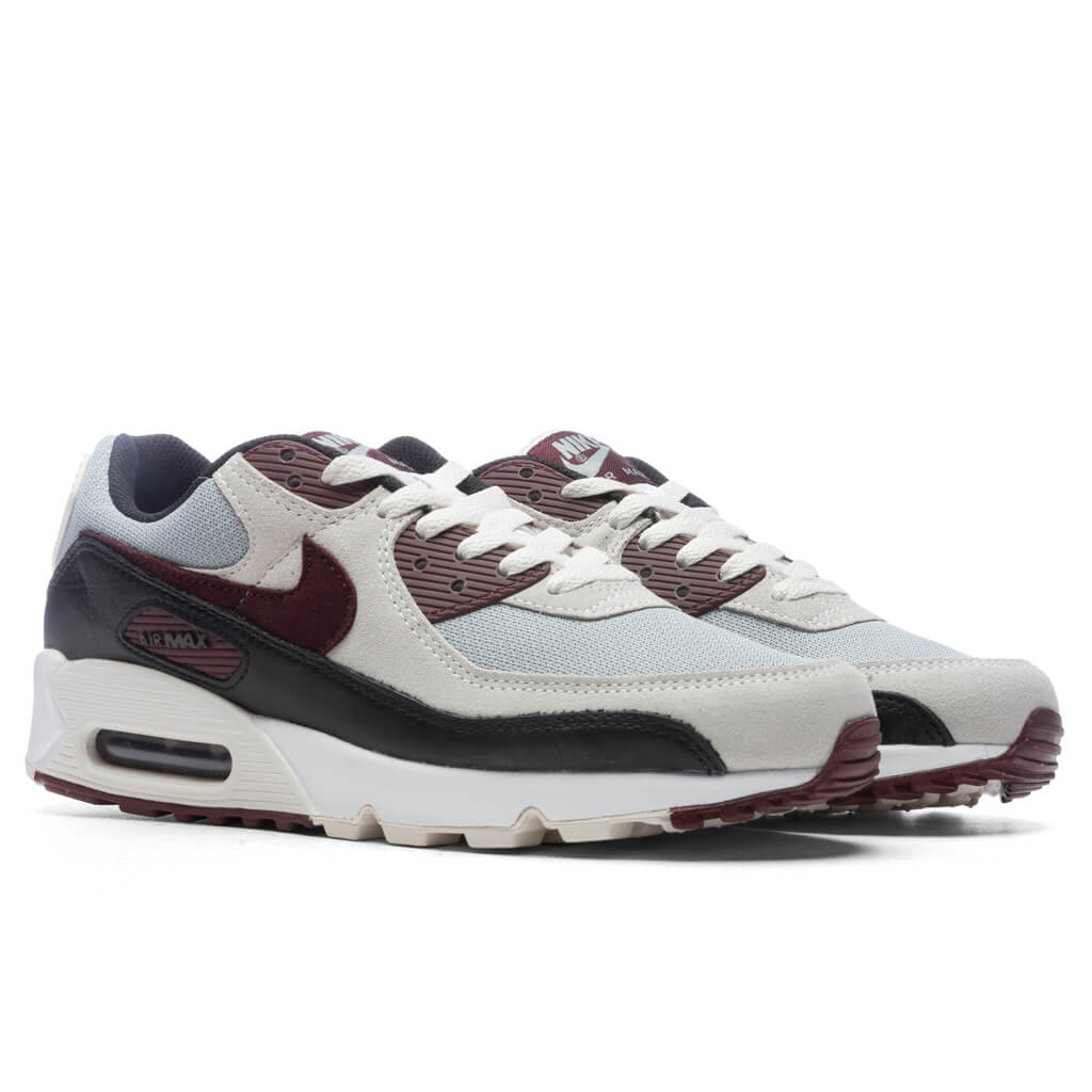 Nike Air Max 90 - Wolf Grey/Burgundy Crush/Phantom