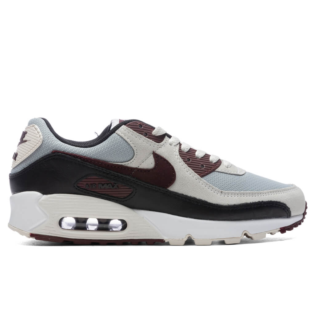 Nike Air Max 90 - Wolf Grey/Burgundy Crush/Phantom