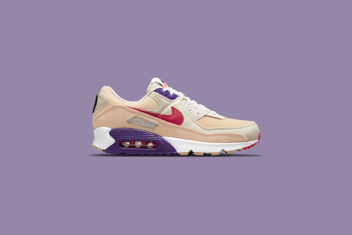 Nike Air Max 90 "Air Sprung" - Rush Pink/Coconut Milk/Phantom
