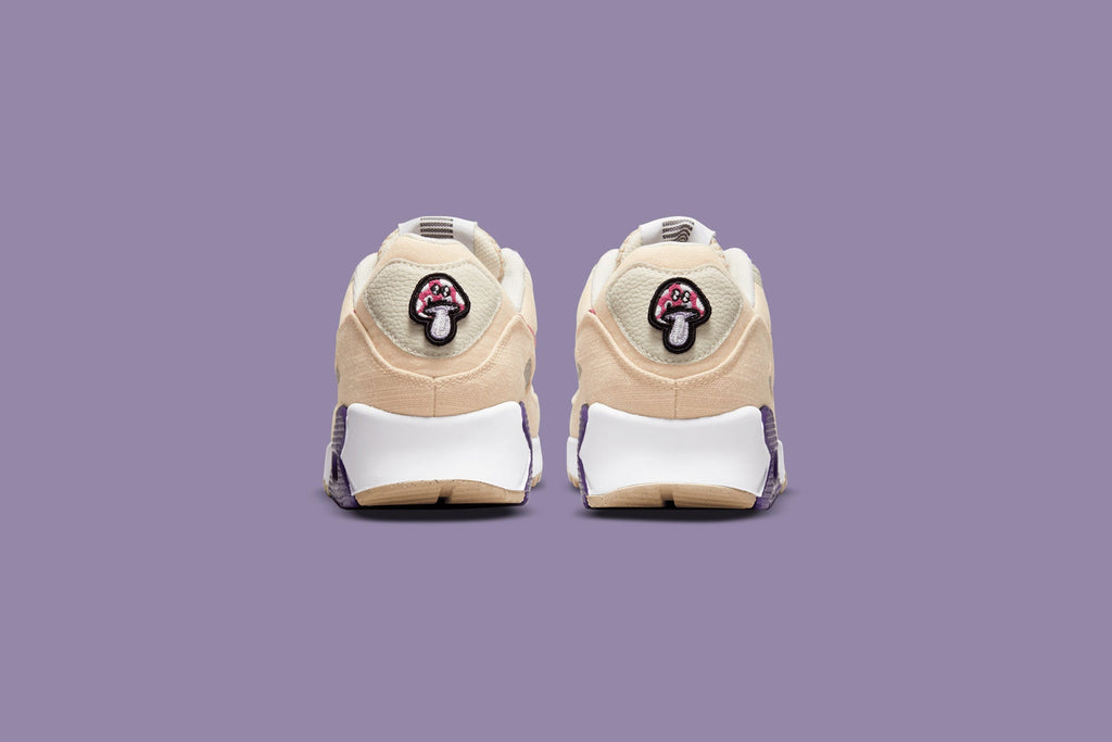 Nike Air Max 90 "Air Sprung" - Rush Pink/Coconut Milk/Phantom