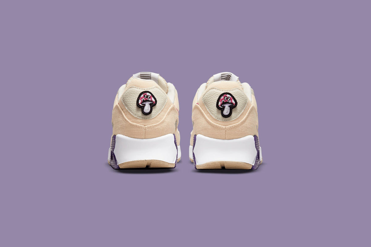 Nike Air Max 90 "Air Sprung" - Rush Pink/Coconut Milk/Phantom