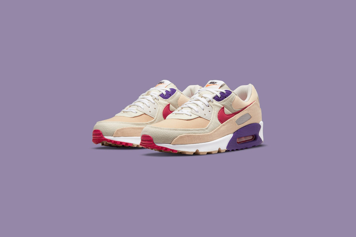 Nike Air Max 90 "Air Sprung" - Rush Pink/Coconut Milk/Phantom