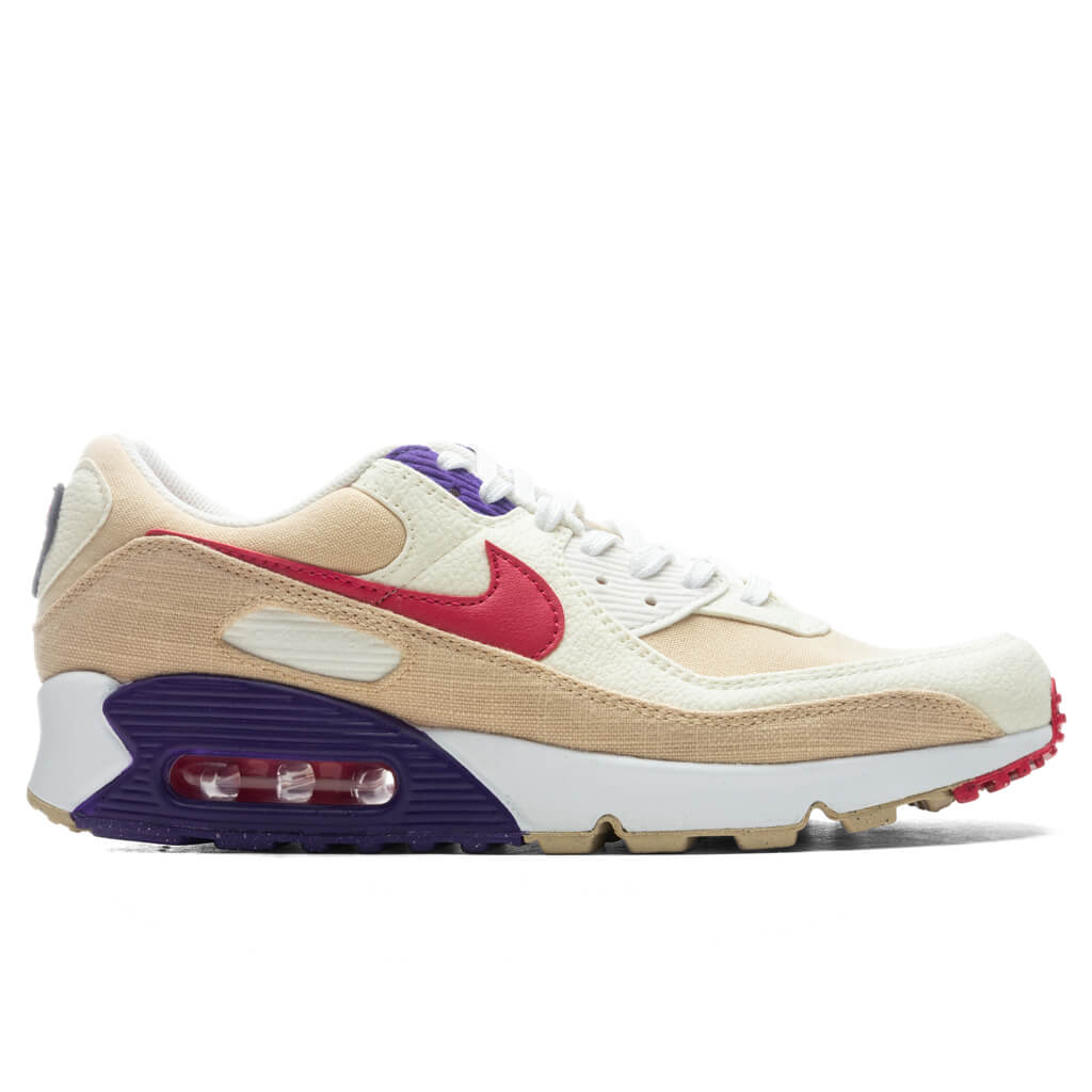 Nike Air Max 90 "Air Sprung" - Rush Pink/Coconut Milk/Phantom