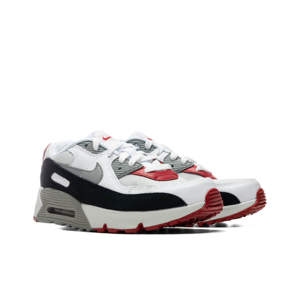Nike Air Max 90 (PS) - Photon Dust/Particle Grey/Varsity Red