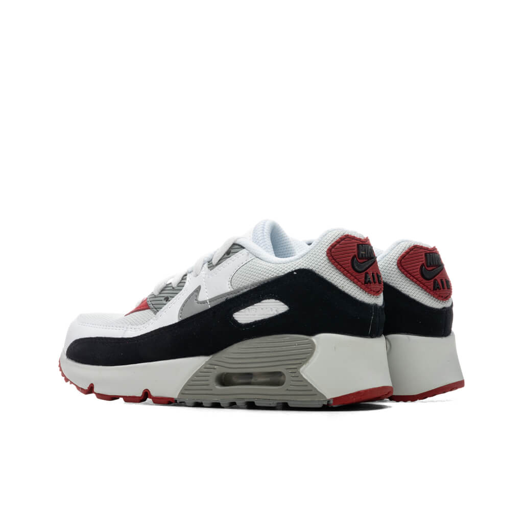 Nike Air Max 90 (PS) - Photon Dust/Particle Grey/Varsity Red