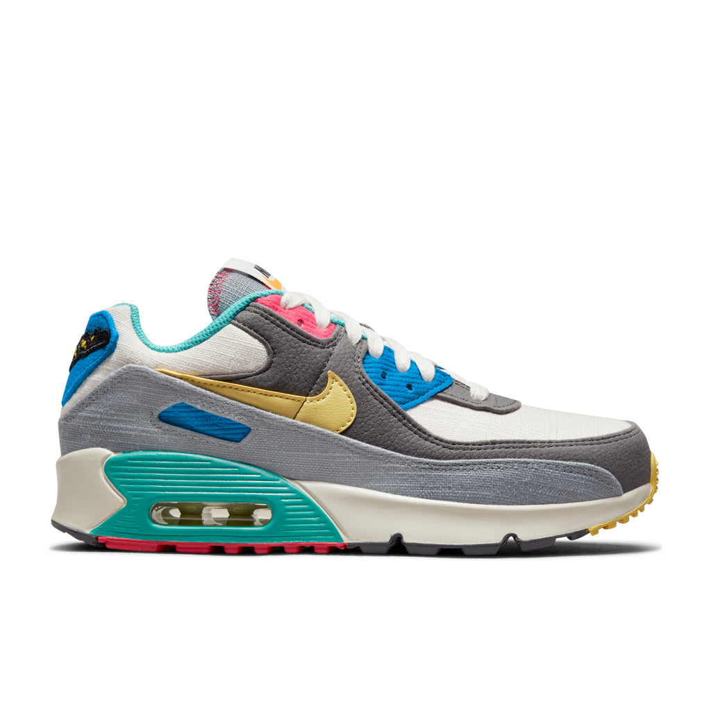 Nike Air Max 90 LTR (GS) - Phantom/Iron Grey/Rush Pink