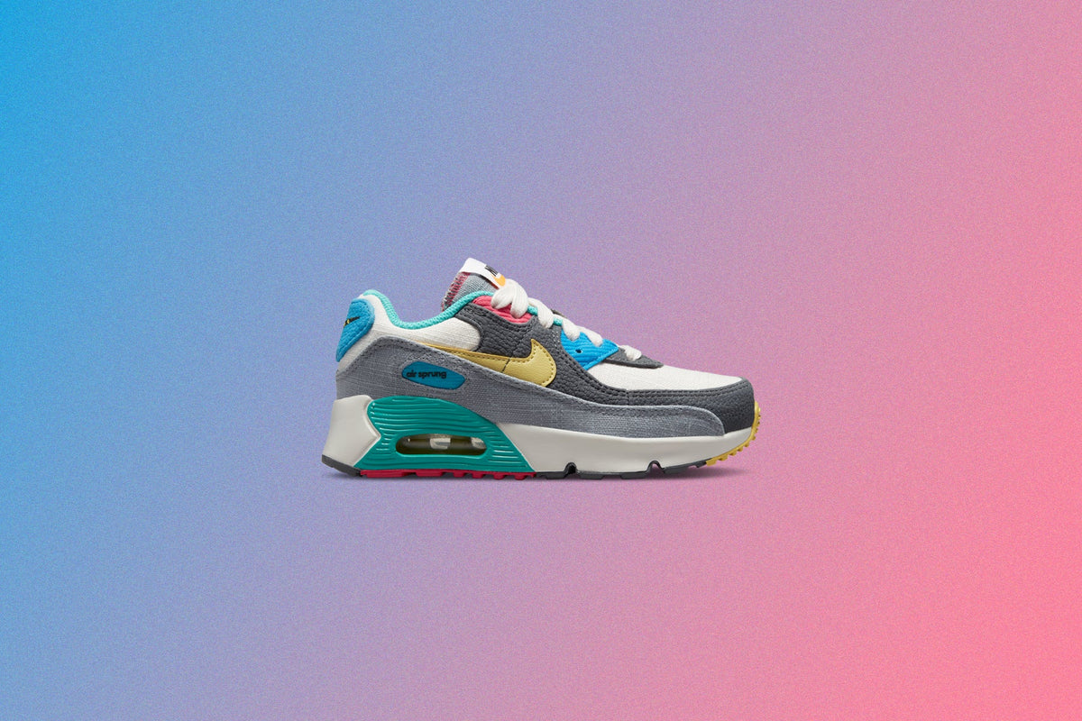 Nike Air Max 90 LTR (PS) - Phantom/Iron Grey/Rush Pink
