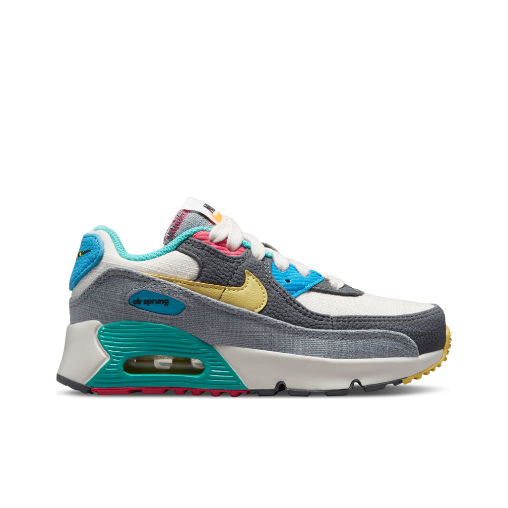 Nike Air Max 90 LTR (PS) - Phantom/Iron Grey/Rush Pink