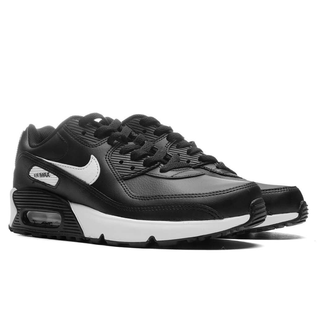 Nike Air Max 90 LTR (GS) - Black/White/Black