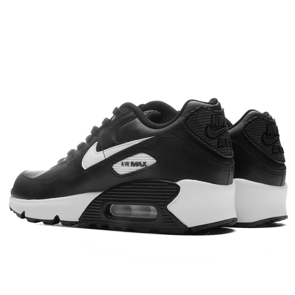 Nike Air Max 90 LTR (GS) - Black/White/Black