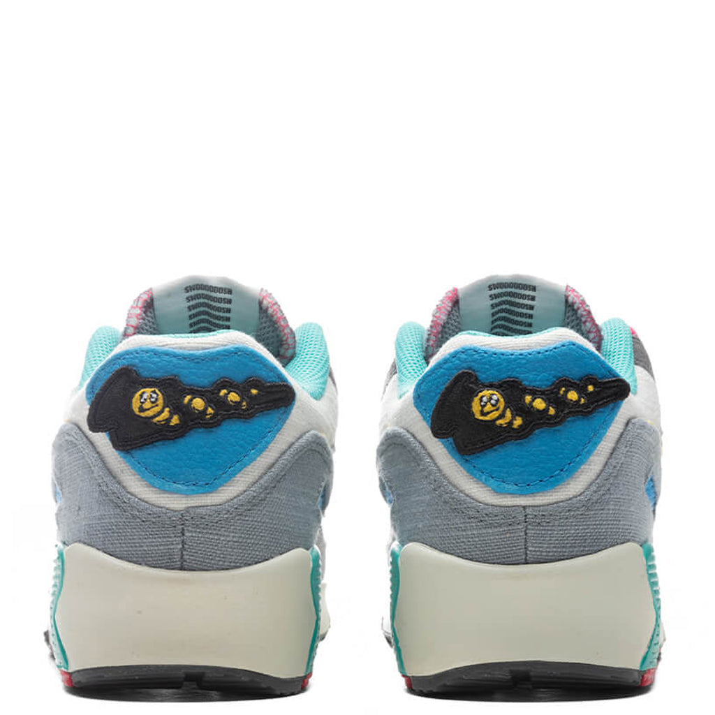 Nike Air Max 90 LTR (GS) - Phantom/Iron Grey/Rush Pink