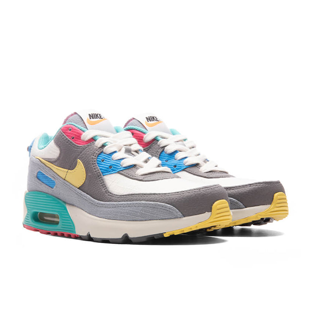 Nike Air Max 90 LTR (GS) - Phantom/Iron Grey/Rush Pink