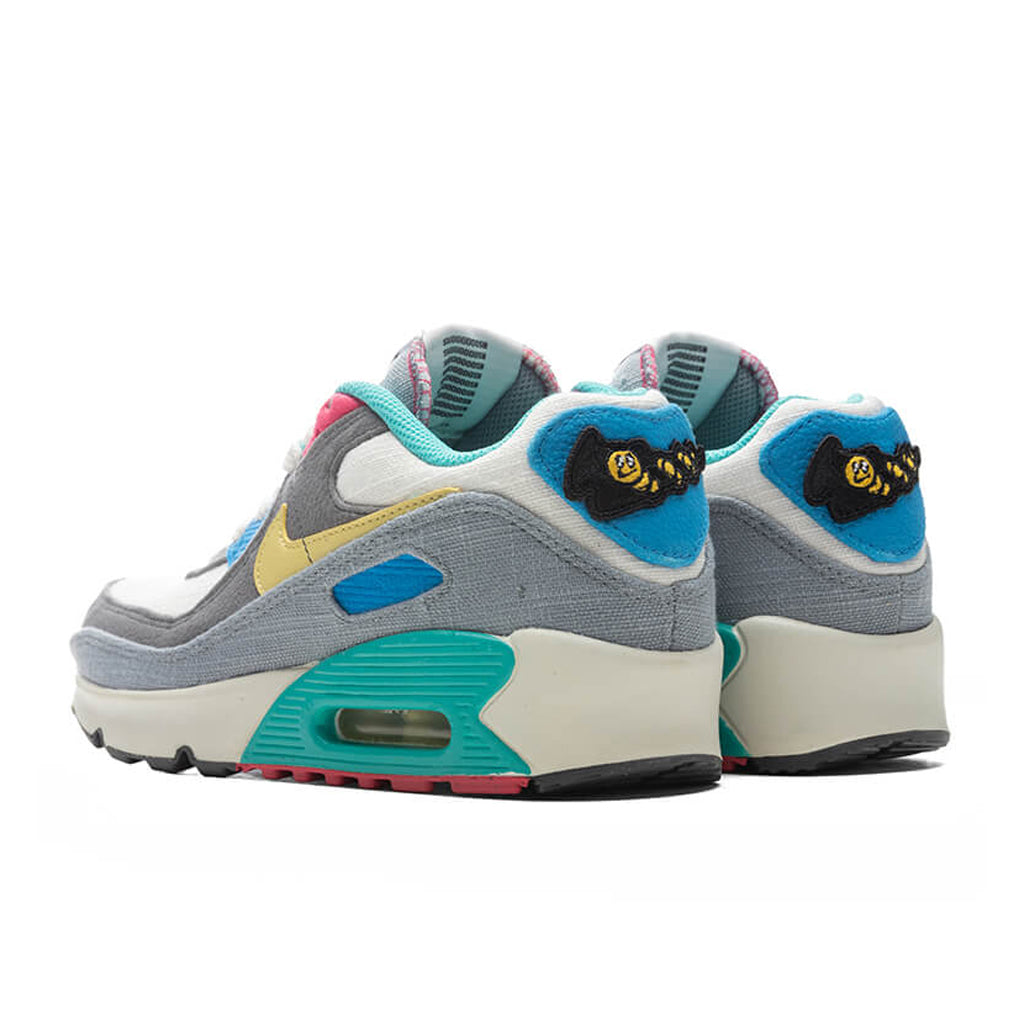 Nike Air Max 90 LTR (GS) - Phantom/Iron Grey/Rush Pink