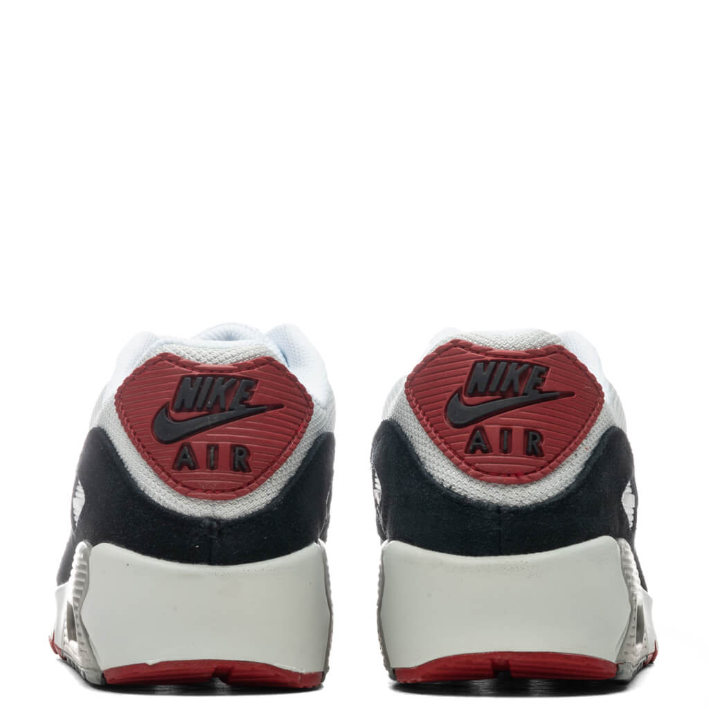 Nike Air Max 90 LTR (GS) - Photon Dust/Particle Grey/Varsity Red