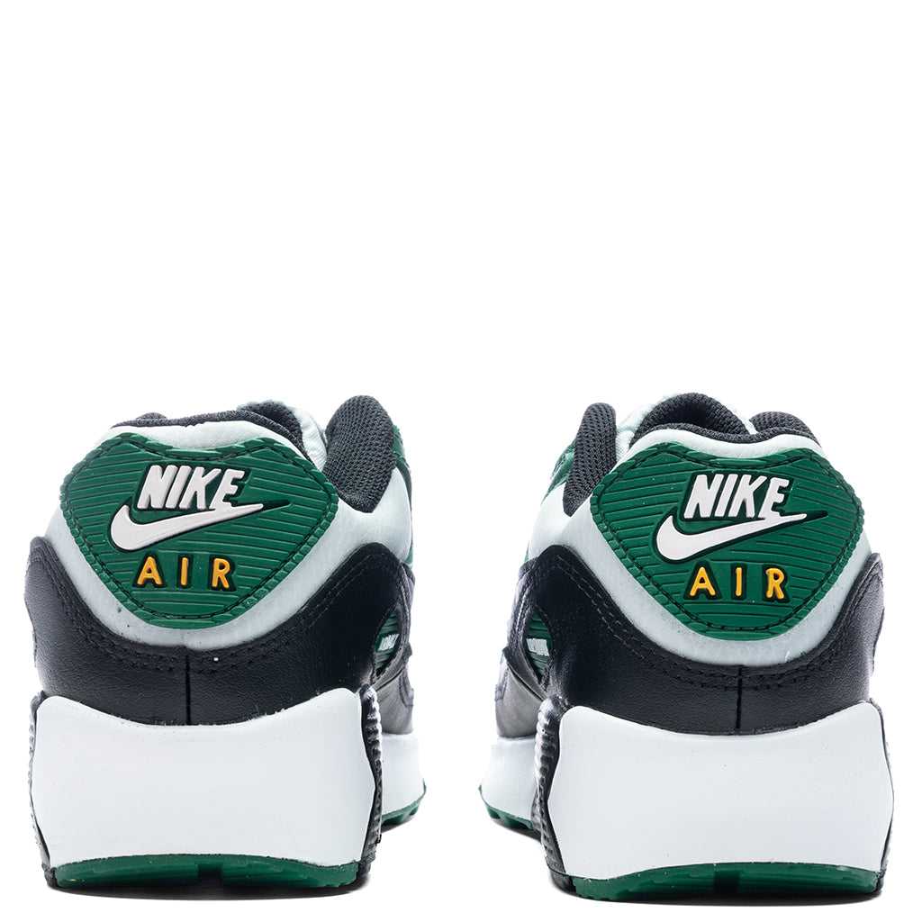 Nike Air Max 90 LTR (GS) - Pure Platinum/Black/Gorge Green