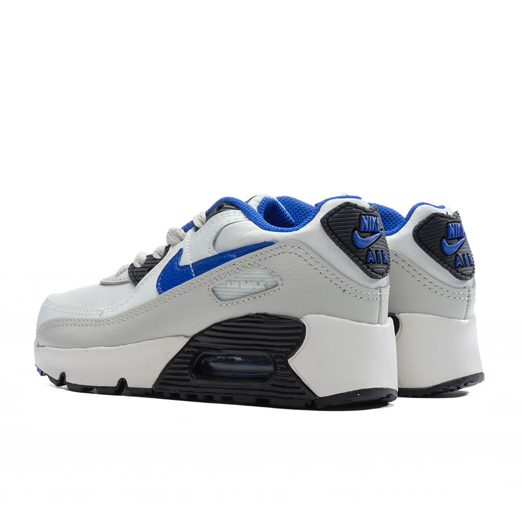 Nike Air Max 90 LTR (GS) - Summit White/Racer Blue/Light Bone