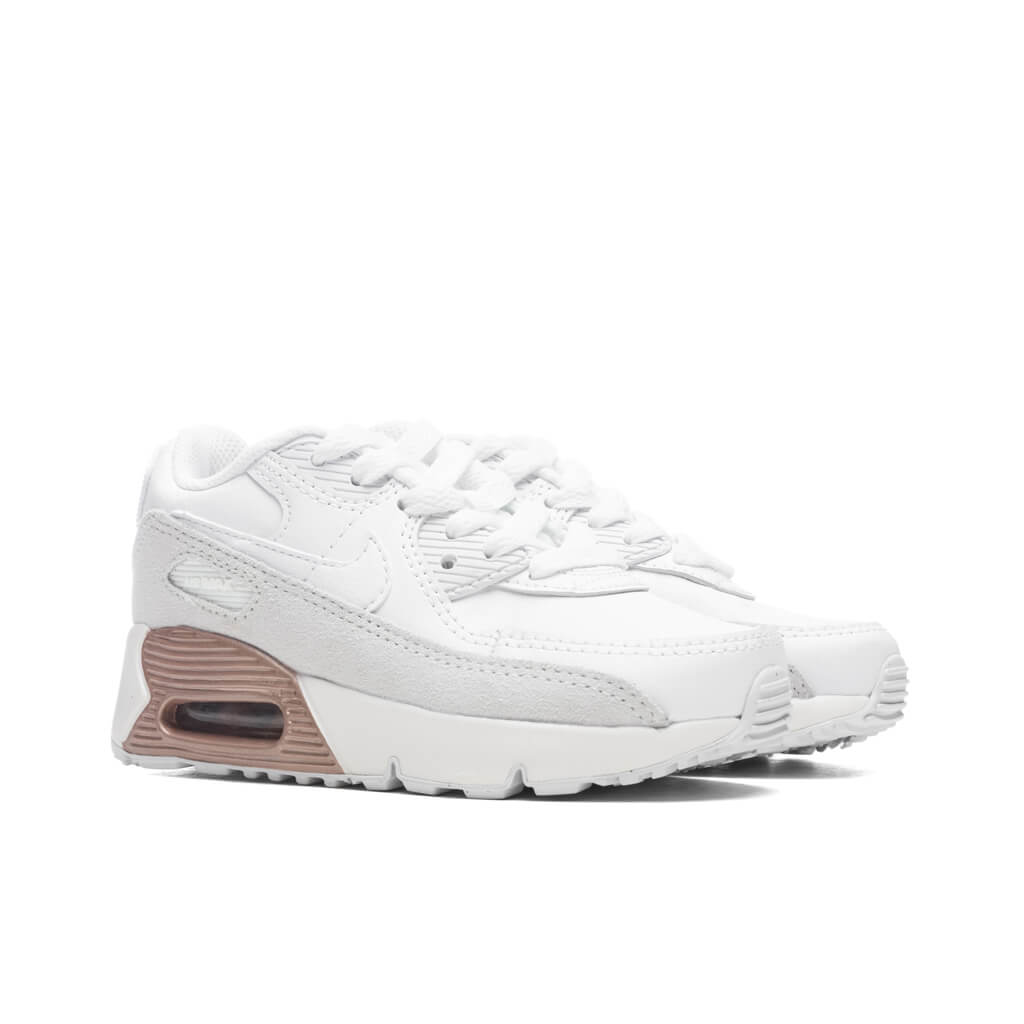 Nike Air Max 90 (PS) - White/White