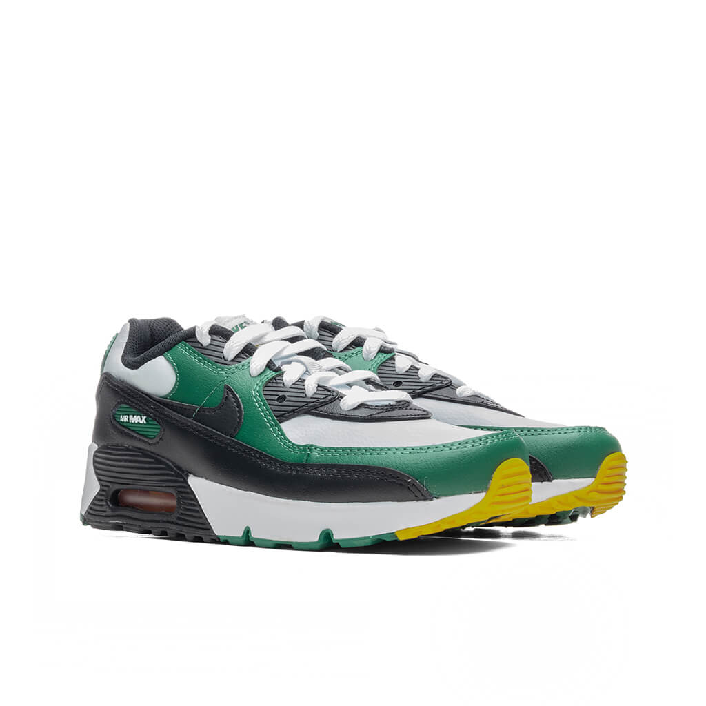Nike Air Max 90 (PS) - Pure Platinum/Black/Gorge Green