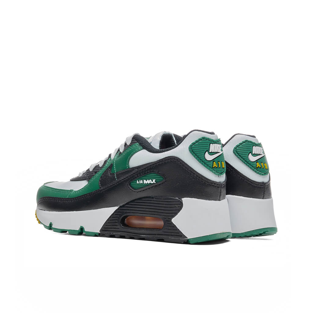 Nike Air Max 90 (PS) - Pure Platinum/Black/Gorge Green