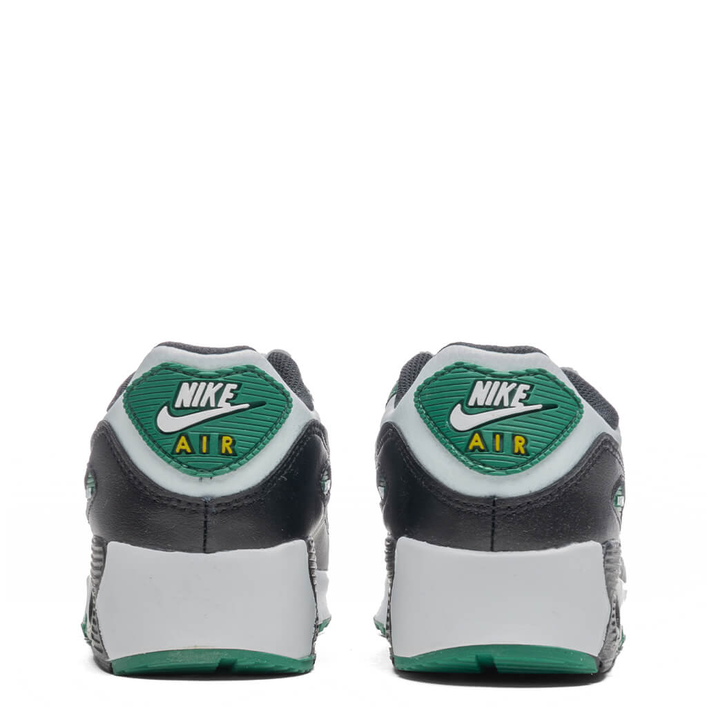 Nike Air Max 90 (PS) - Pure Platinum/Black/Gorge Green