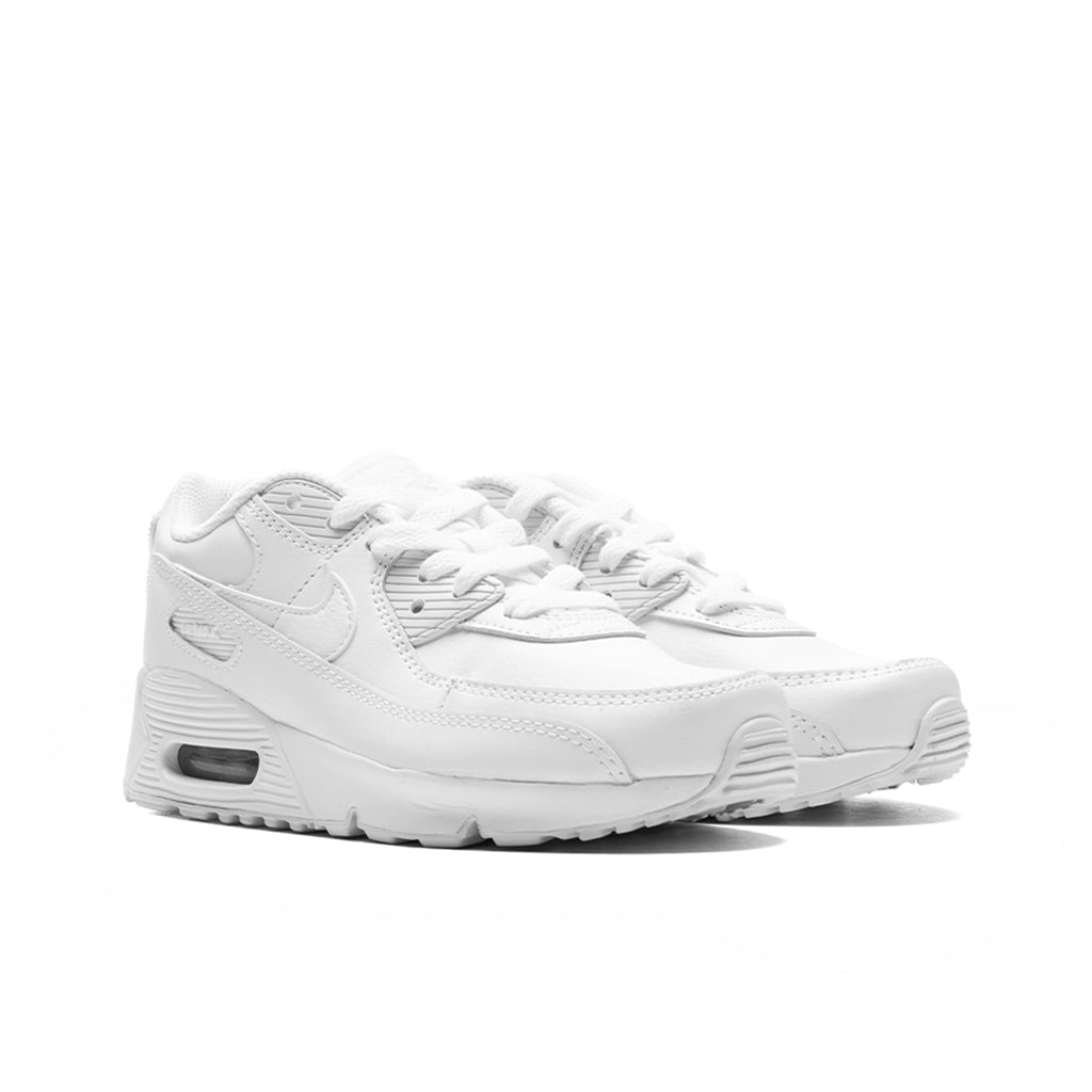 Nike Air Max 90 (PS) - White/Metallic Silver