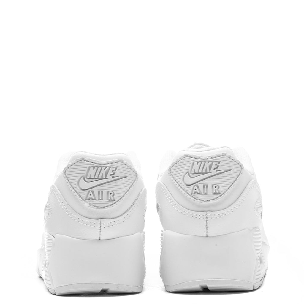 Nike Air Max 90 (PS) - White/Metallic Silver