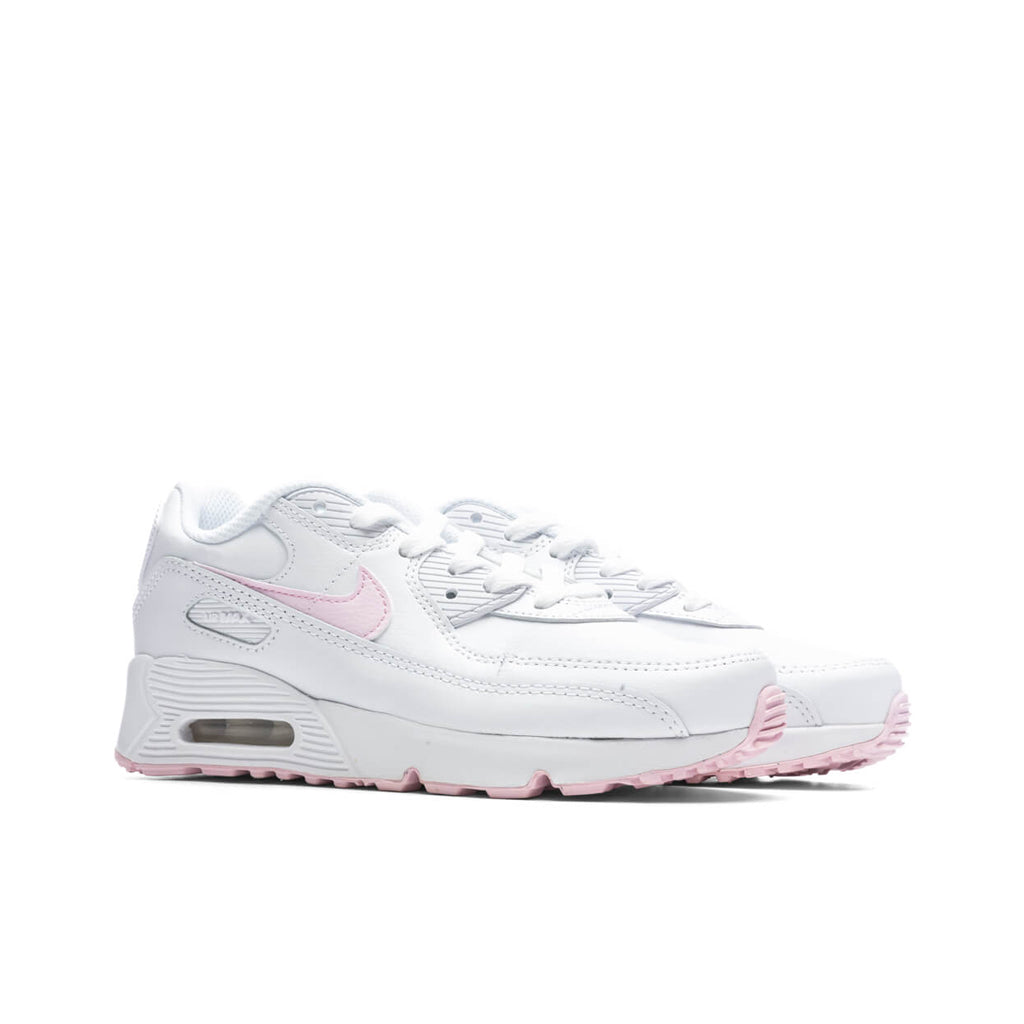 Nike Air Max 90 (PS) - White/Pink Foam