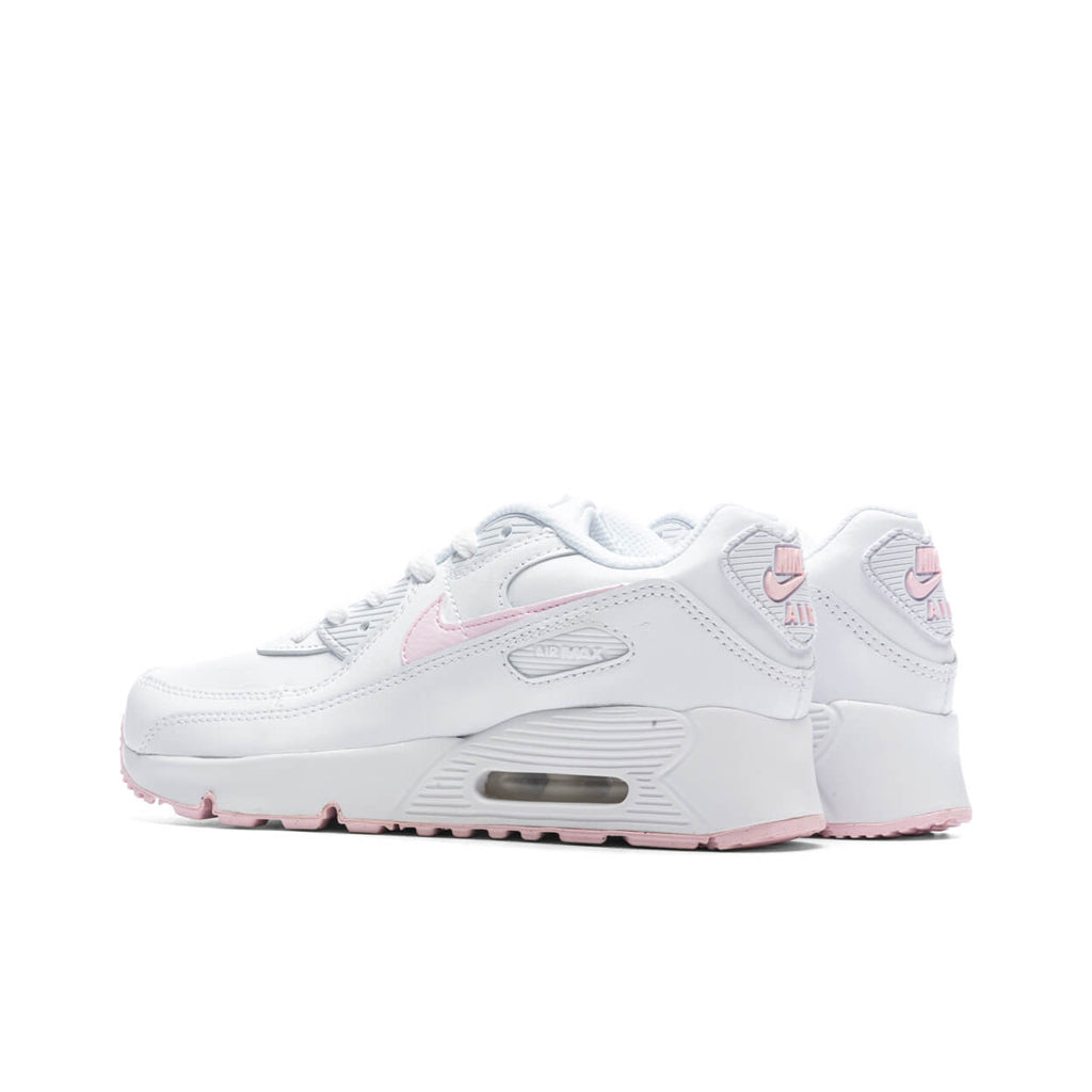 Nike Air Max 90 (PS) - White/Pink Foam