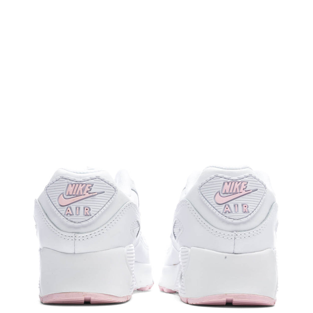 Nike Air Max 90 (PS) - White/Pink Foam