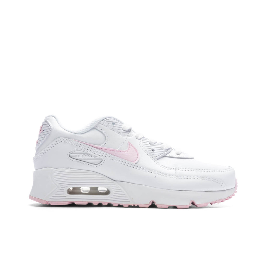 Nike Air Max 90 (PS) - White/Pink Foam
