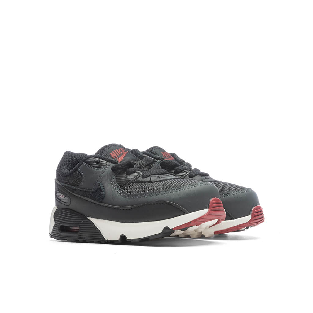 Nike Air Max 90 (TD) - Anthracite/Black/Team Red