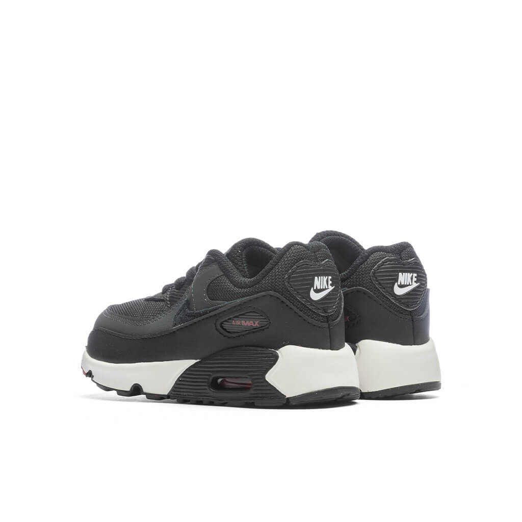 Nike Air Max 90 (TD) - Anthracite/Black/Team Red
