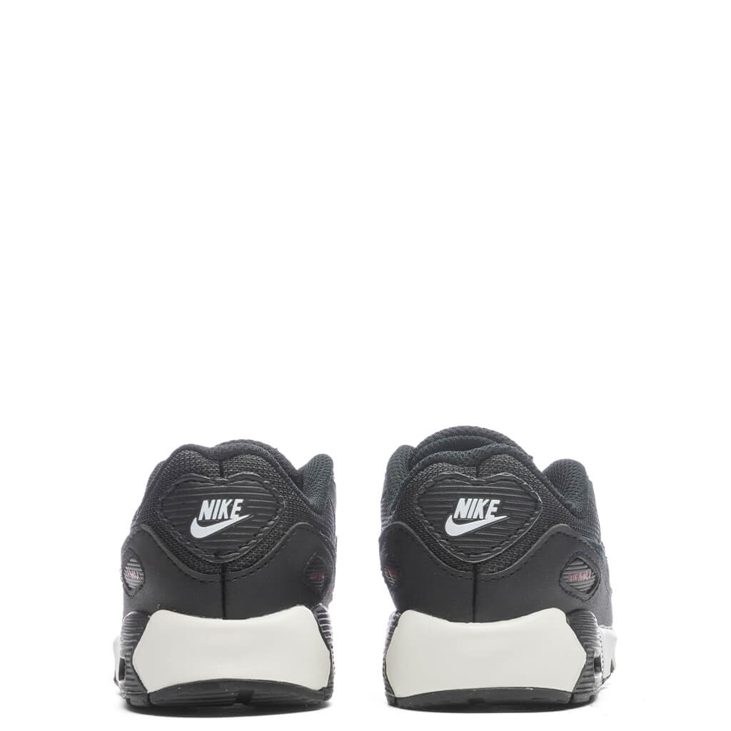 Nike Air Max 90 (TD) - Anthracite/Black/Team Red