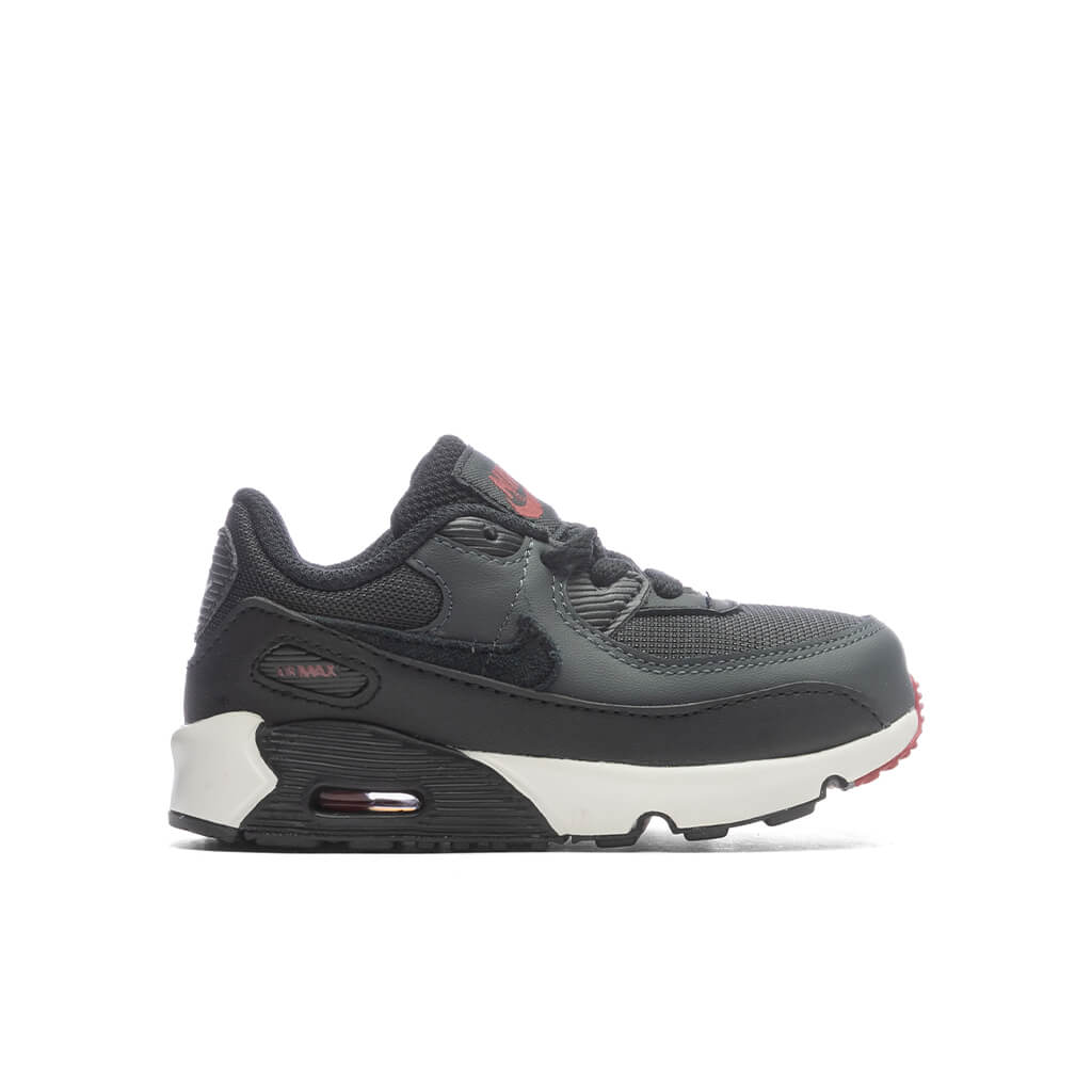 Nike Air Max 90 (TD) - Anthracite/Black/Team Red