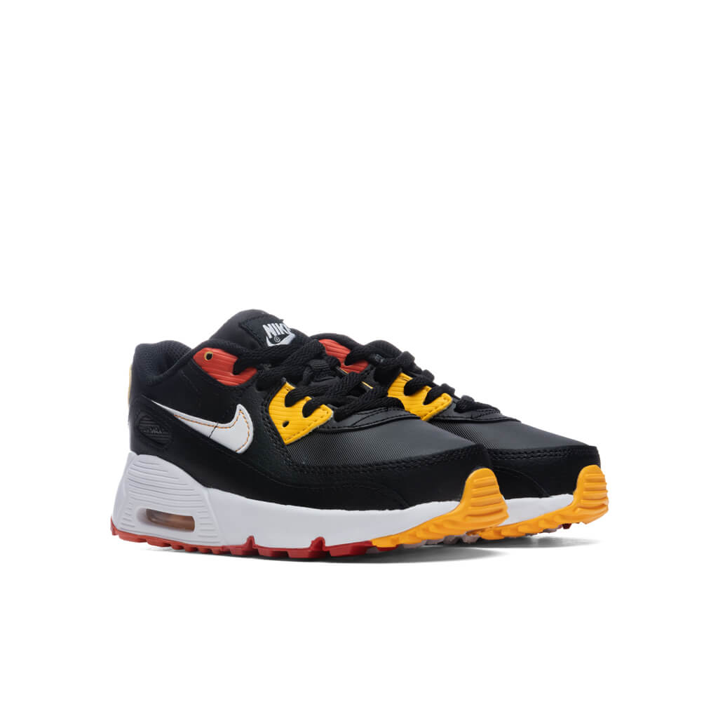 Nike Air Max 90 (TD) - Black/White/Cosmic Clay