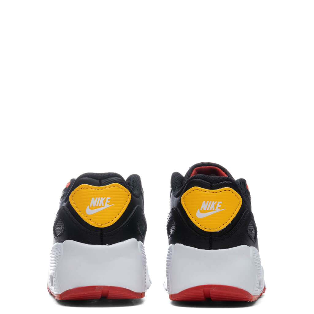 Nike Air Max 90 (TD) - Black/White/Cosmic Clay